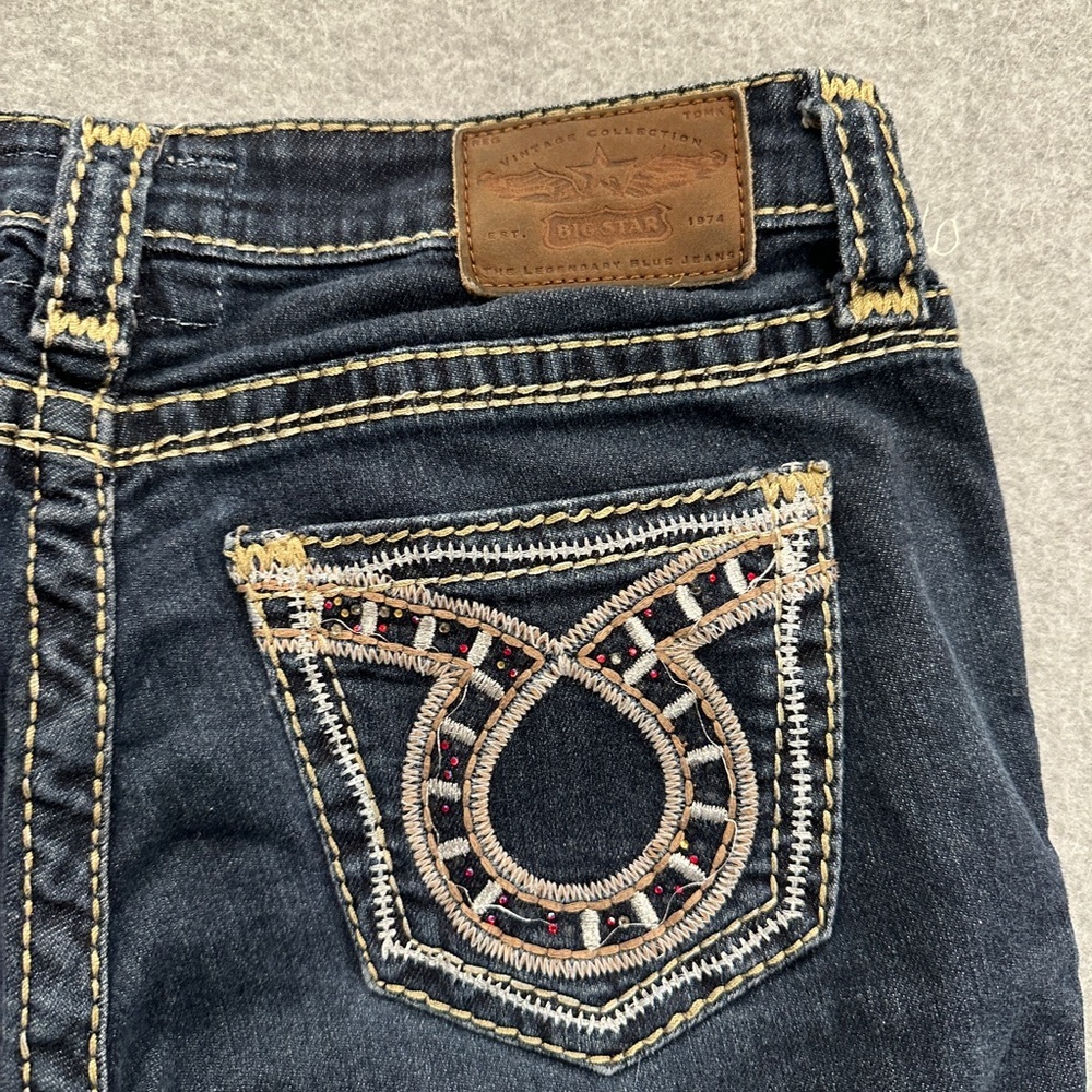 Big Star Vintage Maddie Skinny Jeans